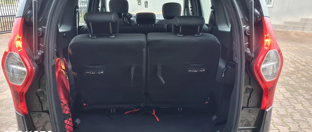 Dacia Lodgy cena 49900 przebieg: 90000, rok produkcji 2019 z Frampol małe 277
